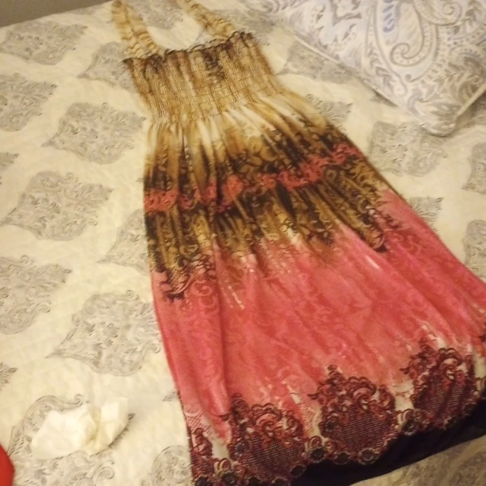 Romantic Sini sun dress xl - Picture 5 of 5